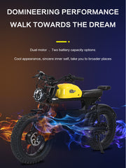 RIO - DUAL MOTORS 48V, 2* 1500W Free shipping to lower 48 states. Shipped from US warehouse