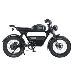 DITON Tank Pro Electric Bike 52V 1500W – All-Terrain Fat Tire, Long Range, Hydraulic Brakes