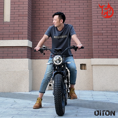 DITON Tank Pro Electric Bike 52V 1500W – All-Terrain Fat Tire, Long Range, Hydraulic Brakes