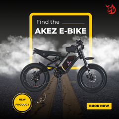 DITON D9 1500W Electric Fat Tire Off-Road E-Bike – 52V 25Ah, Dual Suspension | In Stock – Ships Within 24 Hours
