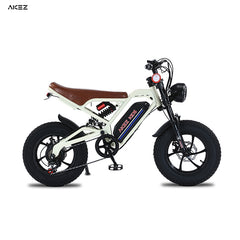 AKEZ 16" Kids Electric Bike 36V 350W, Lightweight E‑Bike for Boys & Girls, Adjustable Seat, Pedal Assist & Throttle, Safe & Easy Rid