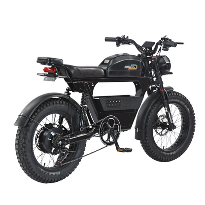 DITON Tank Pro Electric Bike 52V 1500W – All-Terrain Fat Tire, Long Range, Hydraulic Brakes
