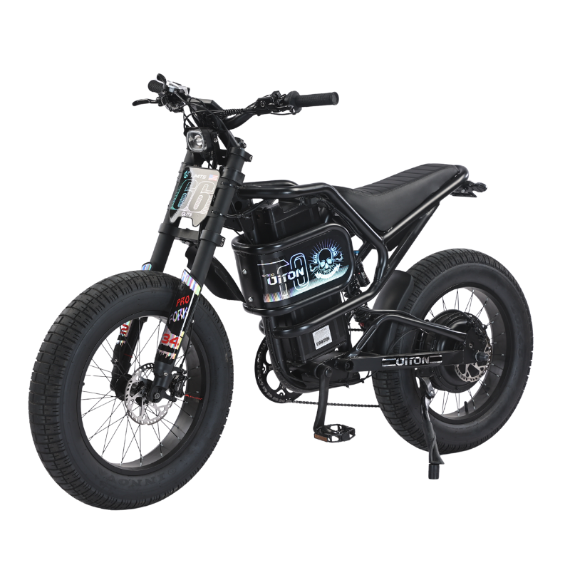 DITON S300 60V 3000W High-Power Electric Mountain Bike – Dual Suspension, 25Ah Lithium, 7-Speed, >50km/h Off-Road E-Bike