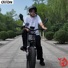 DITON D9 1500W Electric Fat Tire Off-Road E-Bike – 52V 25Ah, Dual Suspension | In Stock – Ships Within 24 Hours