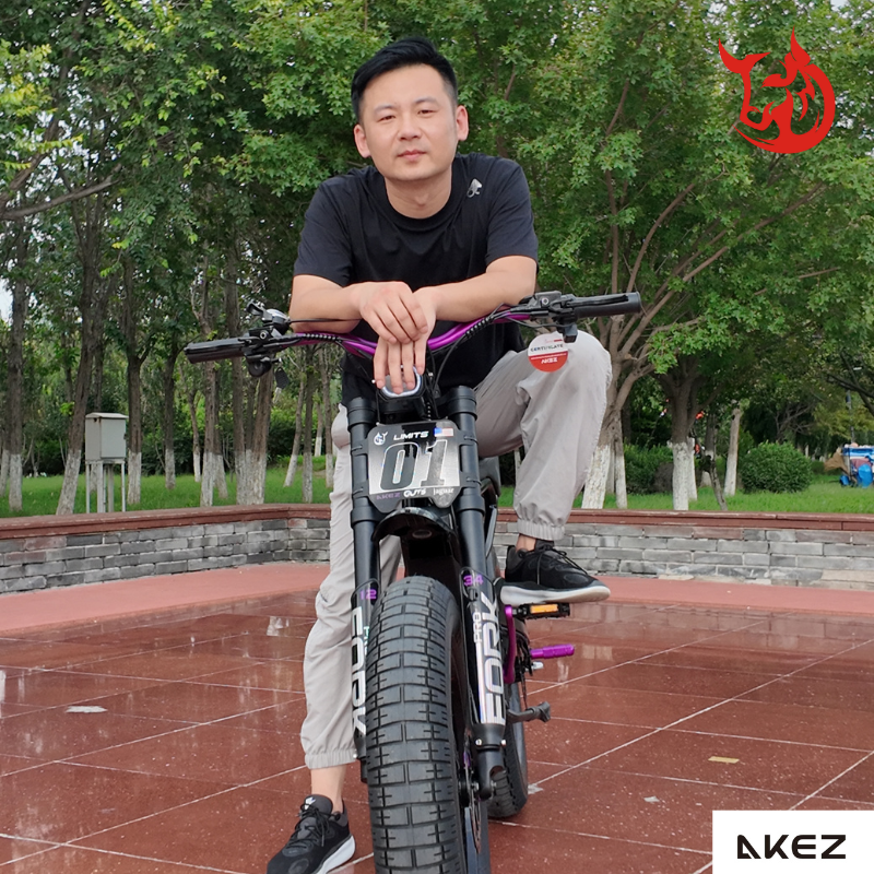 AKEZ Jaguar PRO Electric Bike 48V 1500W, 18Ah Lithium Battery, Full Suspension Fat Tire E-Bike for Adults, Hydraulic Brakes, UL2849 Certified