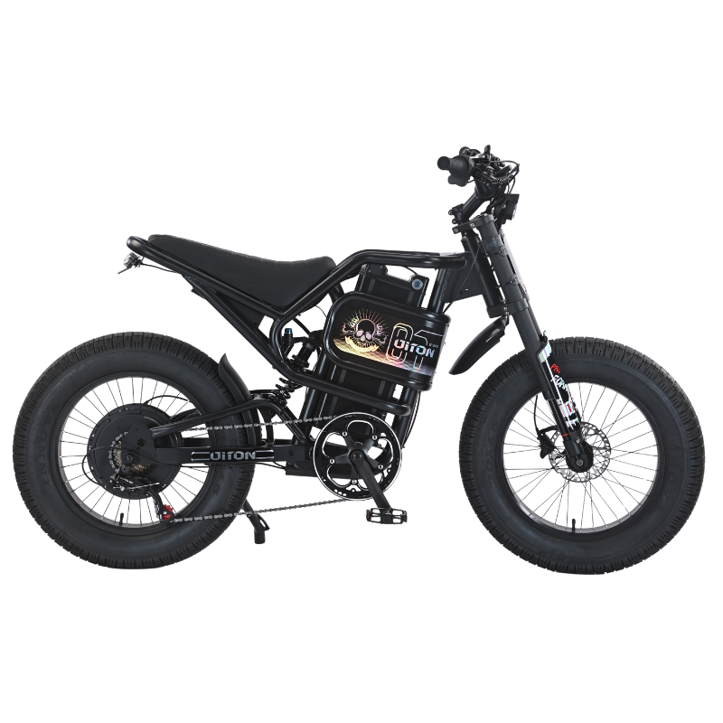 DITON S300 60V 3000W High-Power Electric Mountain Bike – Dual Suspension, 25Ah Lithium, 7-Speed, >50km/h Off-Road E-Bike