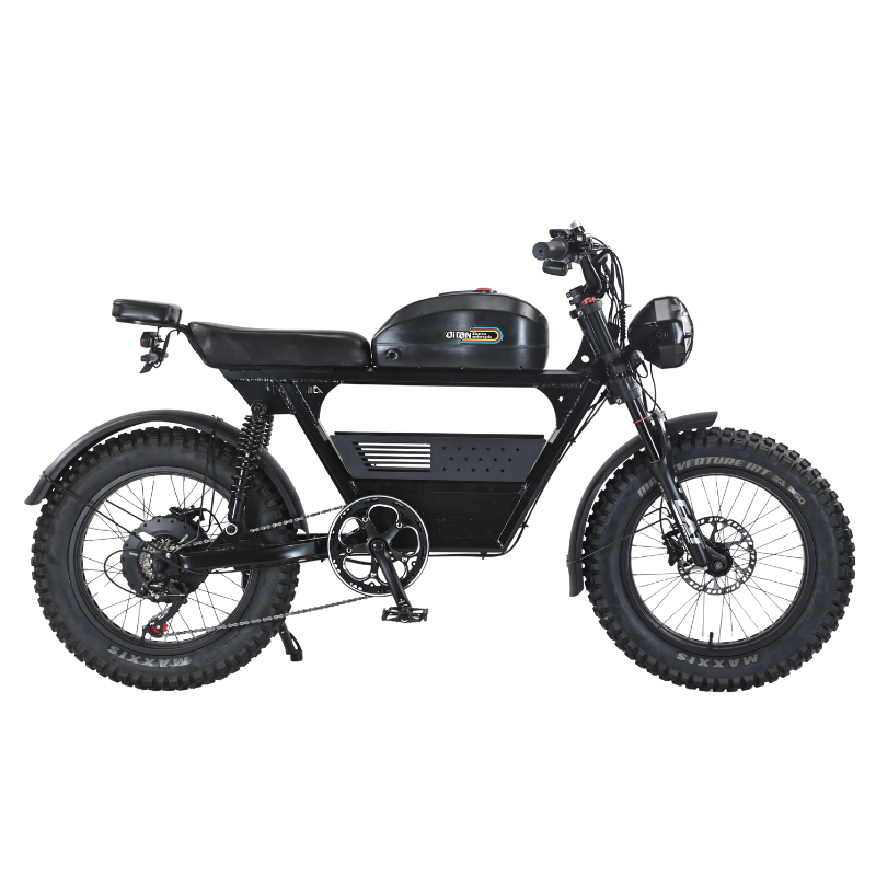 DITON Tank Pro Electric Bike 52V 1500W – All-Terrain Fat Tire, Long Range, Hydraulic Brakes