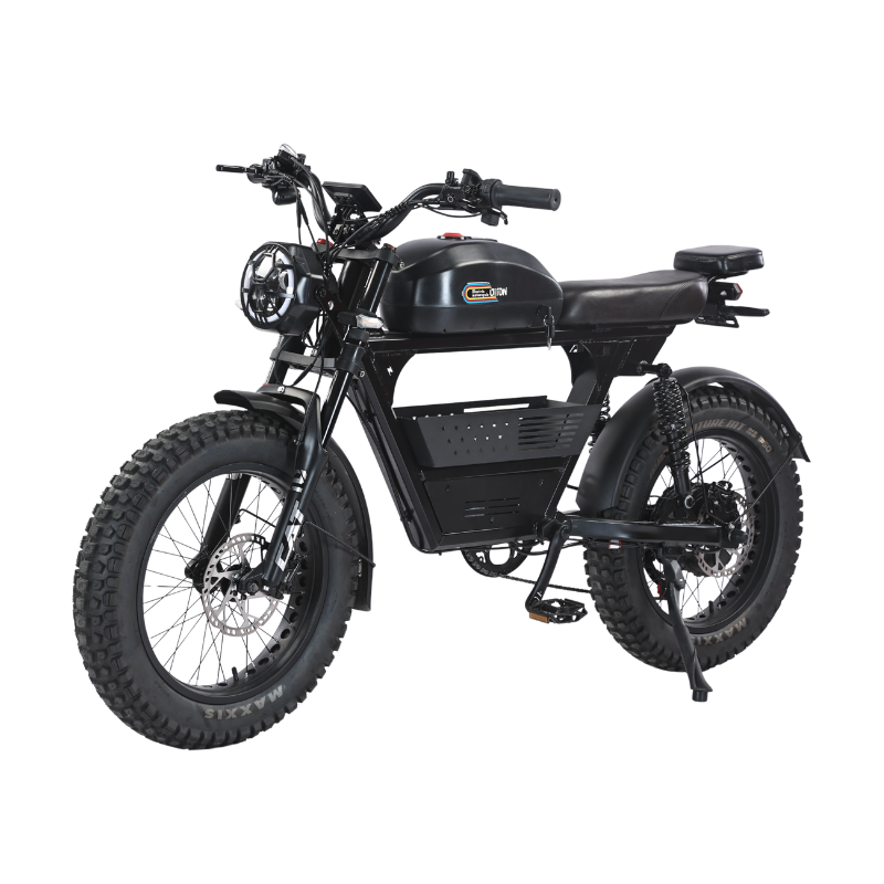 DITON Tank Pro Electric Bike 52V 1500W – All-Terrain Fat Tire, Long Range, Hydraulic Brakes