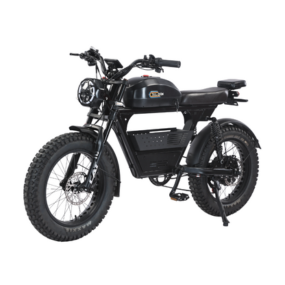 DITON Tank Pro Electric Bike 52V 1500W – All-Terrain Fat Tire, Long Range, Hydraulic Brakes