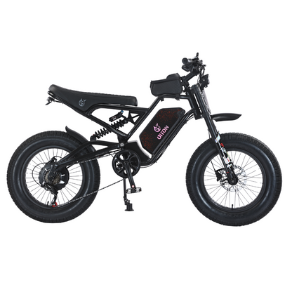 Pre-Order DITON D9 – 1500W Off-Road Fat Tire Electric Bike, 52V 25Ah Dual Suspension | Ships Sept 1