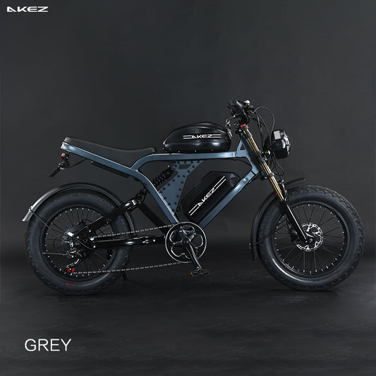 AKEZ Vajra 52V Electric Bike - High-Power Performance for Long-Range Rides