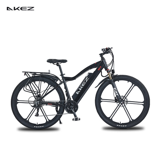 AKEZ 29-Inch Grey Bear Foldable Bike