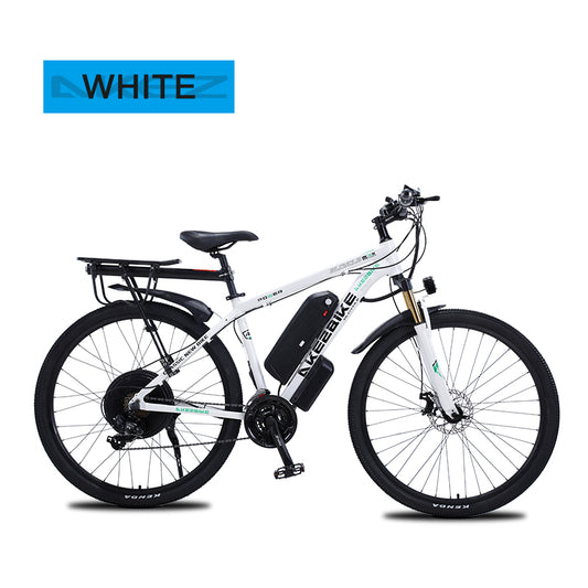 AKEZ 29-Inch Foldable Bike for Men and Women - Compact, Lightweight, and Portable Design